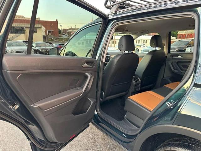 2018 Volkswagen Tiguan 2.0T SE