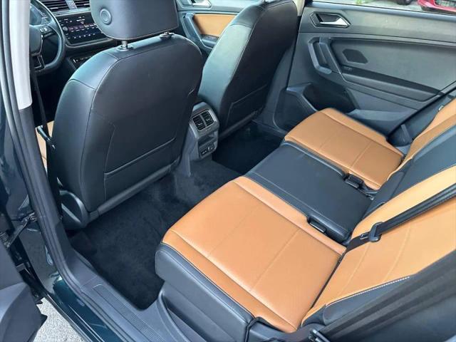 2018 Volkswagen Tiguan 2.0T SE