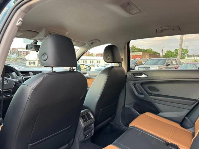 2018 Volkswagen Tiguan 2.0T SE
