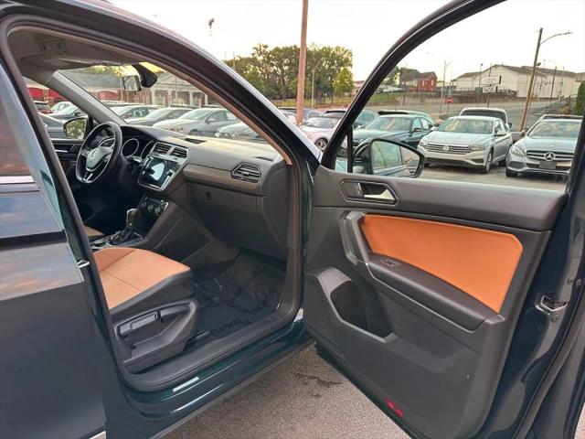 2018 Volkswagen Tiguan 2.0T SE