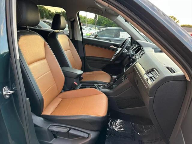 2018 Volkswagen Tiguan 2.0T SE