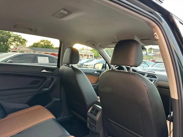 2018 Volkswagen Tiguan 2.0T SE
