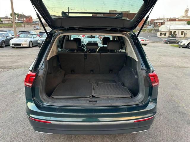 2018 Volkswagen Tiguan 2.0T SE