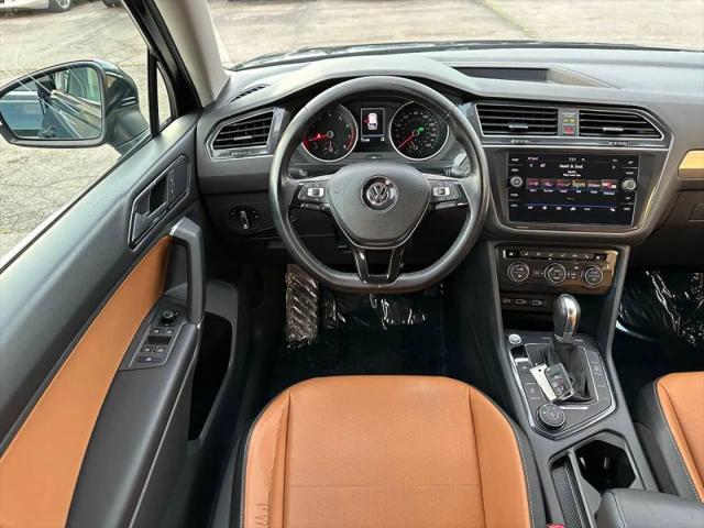 2018 Volkswagen Tiguan 2.0T SE