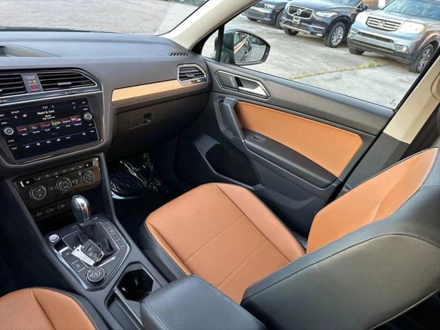 2018 Volkswagen Tiguan 2.0T SE