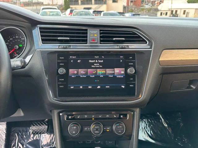 2018 Volkswagen Tiguan 2.0T SE