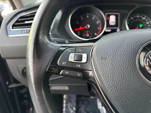 2018 Volkswagen Tiguan 2.0T SE