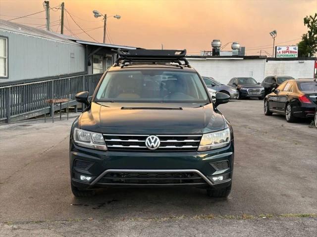 2018 Volkswagen Tiguan 2.0T SE
