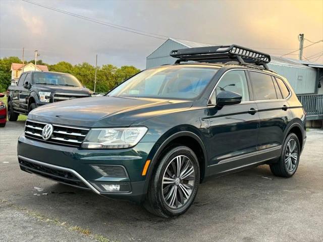 2018 Volkswagen Tiguan 2.0T SE
