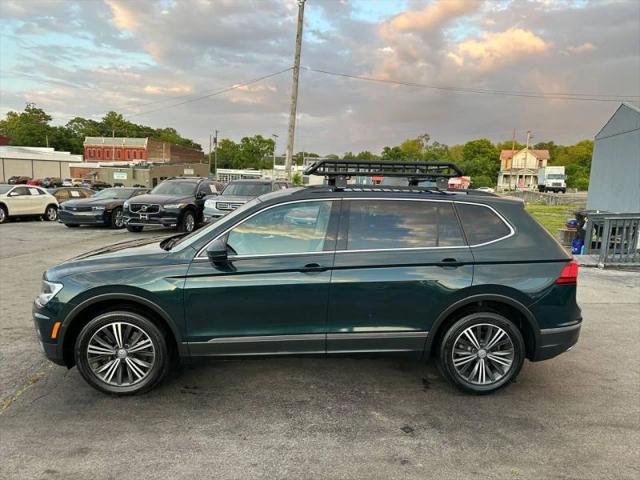 2018 Volkswagen Tiguan 2.0T SE