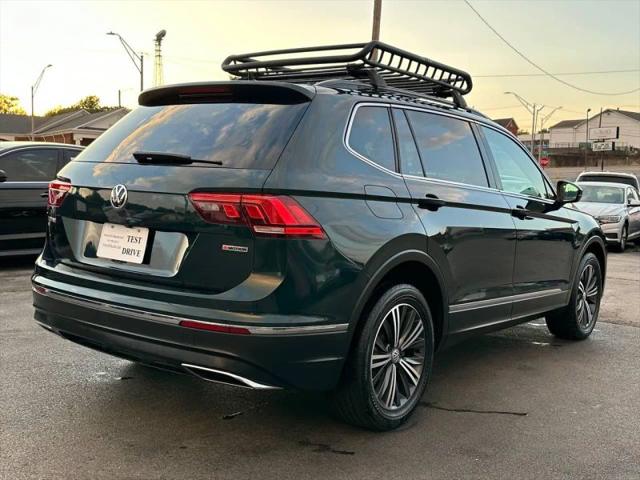 2018 Volkswagen Tiguan 2.0T SE