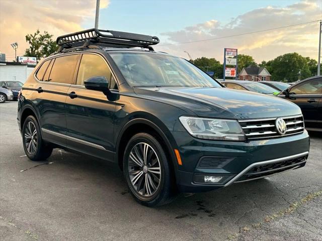 2018 Volkswagen Tiguan 2.0T SE