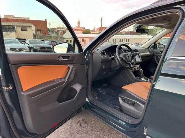 2018 Volkswagen Tiguan 2.0T SE