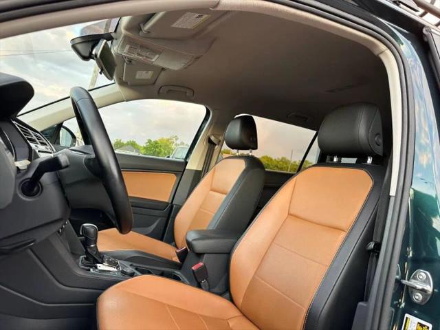 2018 Volkswagen Tiguan 2.0T SE