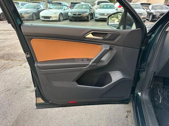 2018 Volkswagen Tiguan 2.0T SE