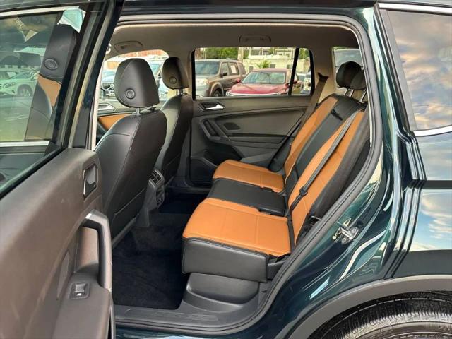 2018 Volkswagen Tiguan 2.0T SE