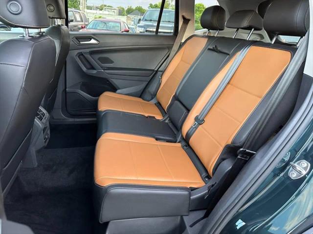 2018 Volkswagen Tiguan 2.0T SE