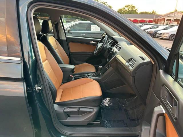 2018 Volkswagen Tiguan 2.0T SE