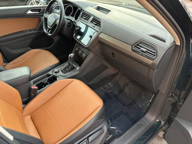 2018 Volkswagen Tiguan 2.0T SE