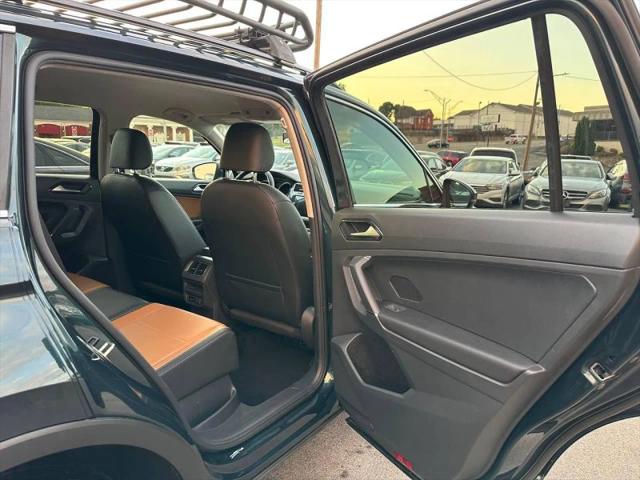 2018 Volkswagen Tiguan 2.0T SE