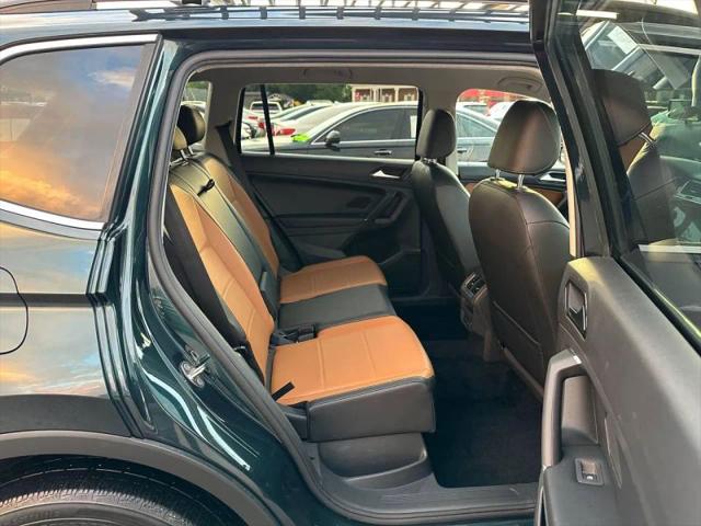 2018 Volkswagen Tiguan 2.0T SE