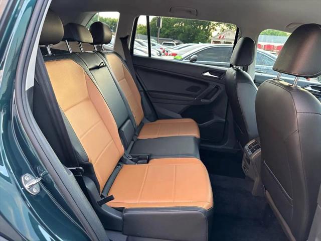 2018 Volkswagen Tiguan 2.0T SE