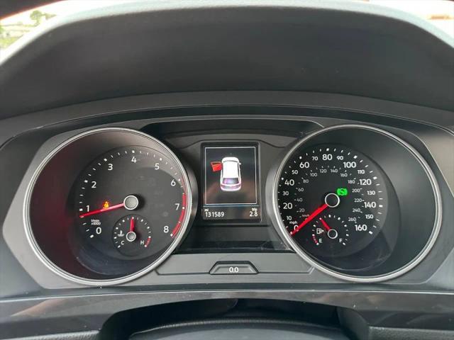 2018 Volkswagen Tiguan 2.0T SE