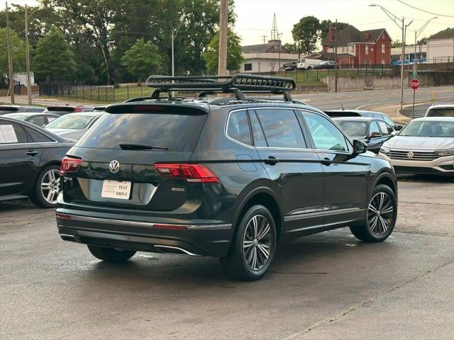 2018 Volkswagen Tiguan 2.0T SE