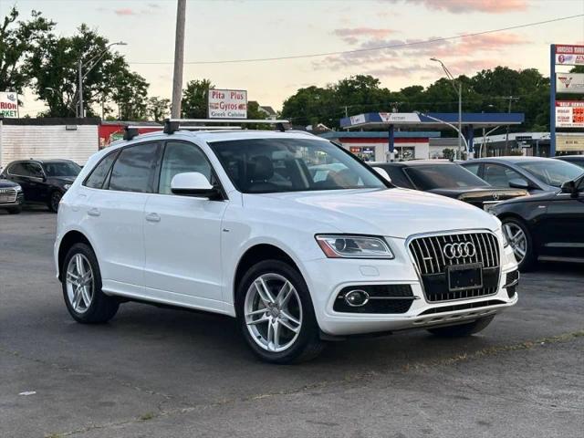 2016 Audi Q5 3.0T Premium Plus