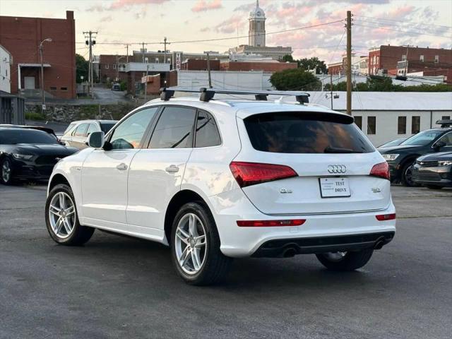 2016 Audi Q5 3.0T Premium Plus
