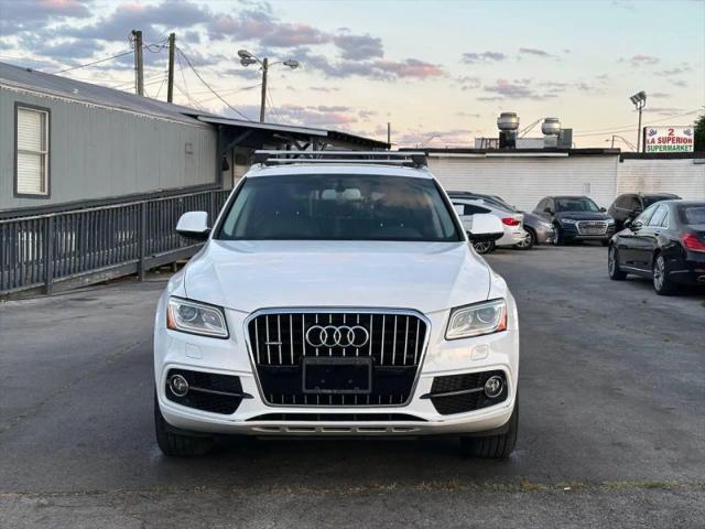 2016 Audi Q5 3.0T Premium Plus