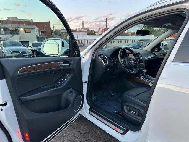 2016 Audi Q5 3.0T Premium Plus