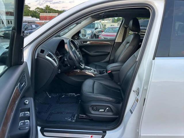 2016 Audi Q5 3.0T Premium Plus