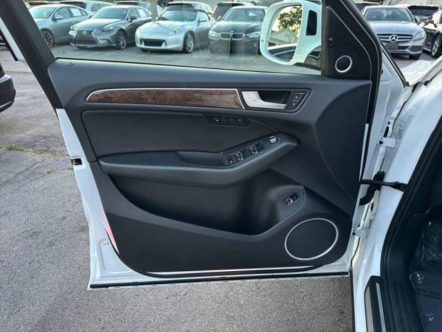 2016 Audi Q5 3.0T Premium Plus