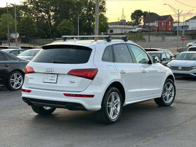 2016 Audi Q5 3.0T Premium Plus