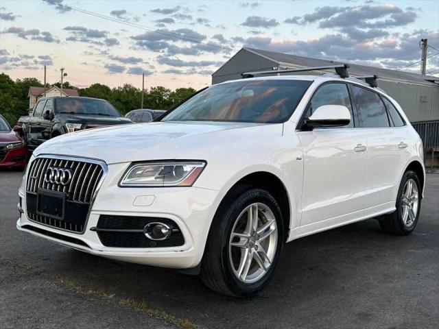 2016 Audi Q5 3.0T Premium Plus