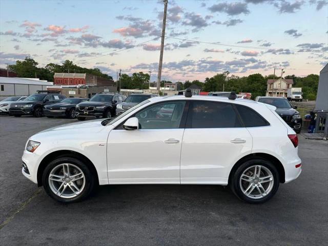 2016 Audi Q5 3.0T Premium Plus