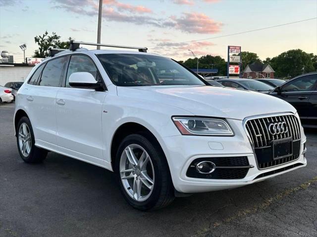 2016 Audi Q5 3.0T Premium Plus