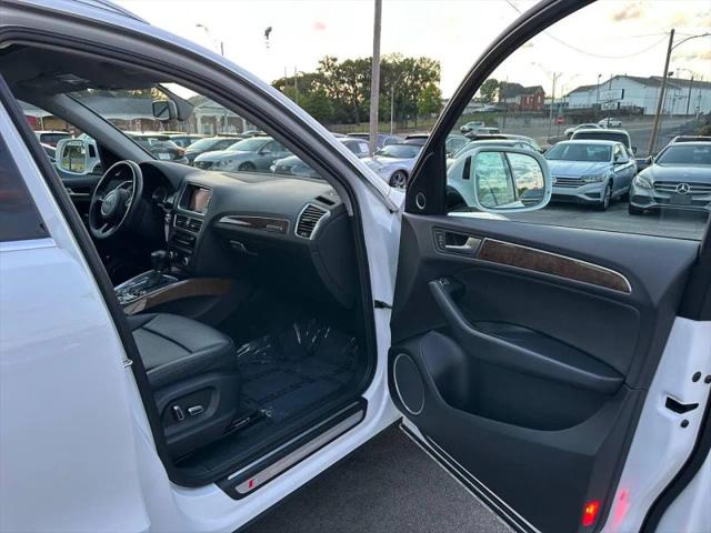 2016 Audi Q5 3.0T Premium Plus