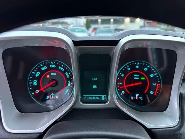 2015 Chevrolet Camaro 2LS