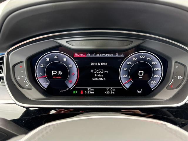 2026 Audi A8 55 TFSI quattro Tiptronic