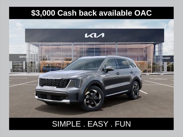 2026 Kia Sorento Hybrid EX for sale in Everett, WA