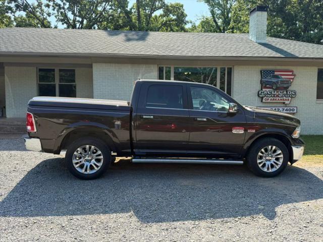 2017 Ram 1500 Longhorn Crew Cab 4x4 5'7" Box for sale in Benton, AR