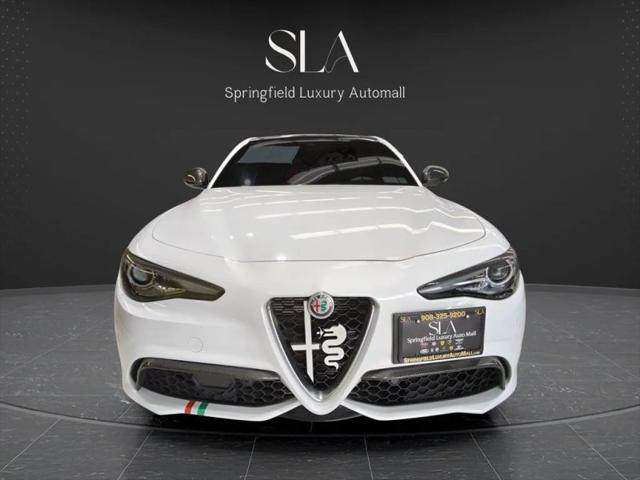 2022 Alfa Romeo Giulia Ti AWD
