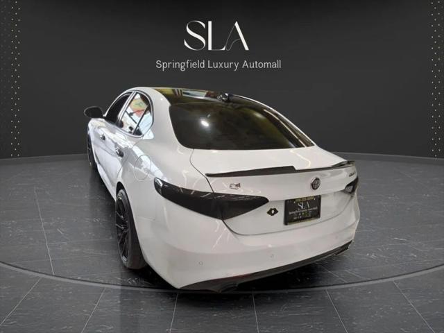 2022 Alfa Romeo Giulia Ti AWD