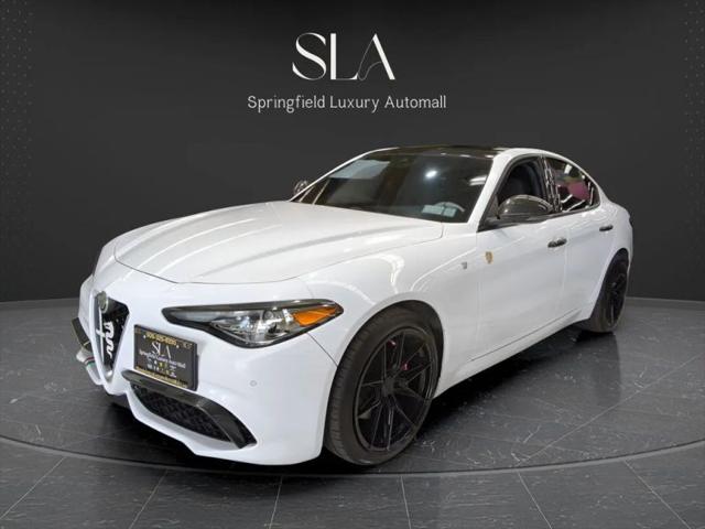 2022 Alfa Romeo Giulia Ti AWD