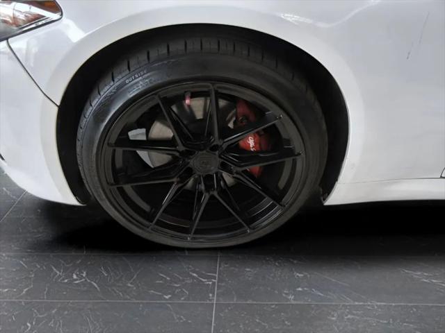 2022 Alfa Romeo Giulia Ti AWD