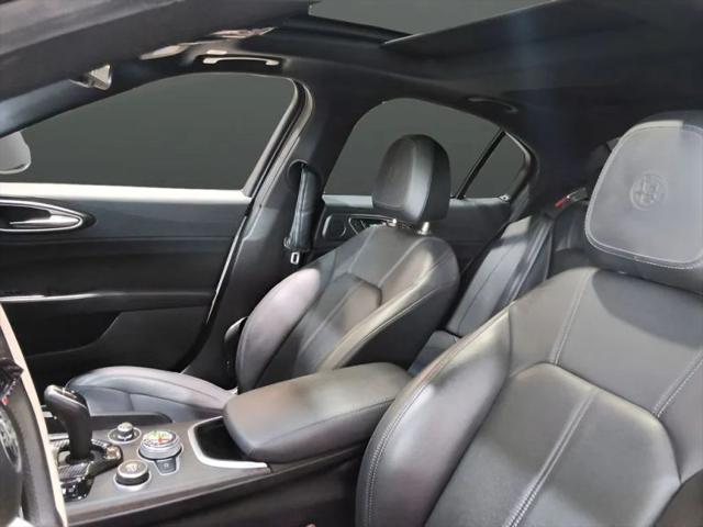 2022 Alfa Romeo Giulia Ti AWD