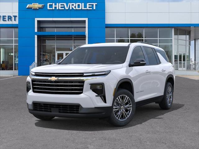 2026 Chevrolet Traverse FWD LT