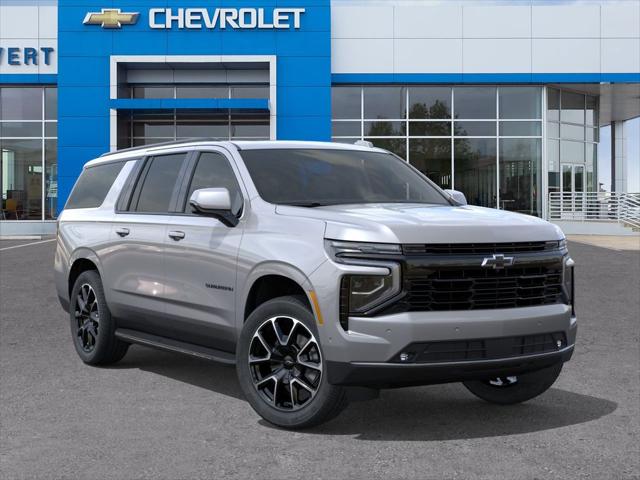 2026 Chevrolet Suburban RST, 4WD